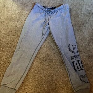 Grey sweat pants